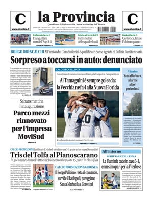 La Provincia di Civitavecchia