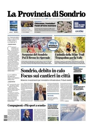 La Provincia di Sondrio
