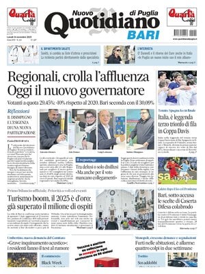 Nuovo Quotidiano di Puglia (Bari)