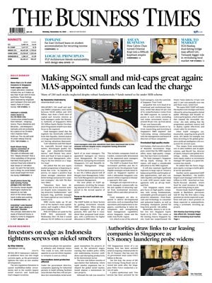 The Business Times (Singapore)