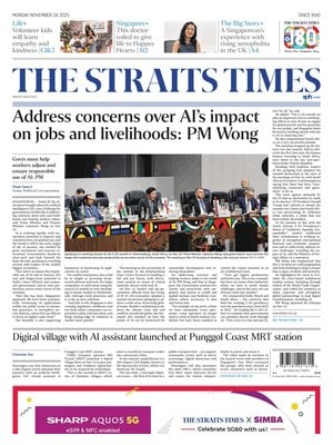 The Straits Times