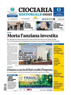 Ciociaria Editoriale Oggi