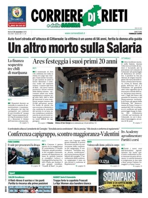 Corriere di Rieti e della Sabina