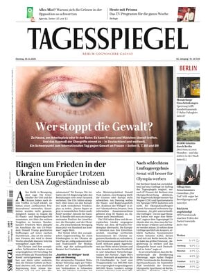 Der Tagesspiegel