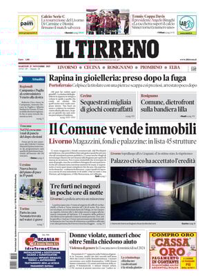 Il Tirreno (Livorno, Cecina, Rosignano, Piombino, Elba)