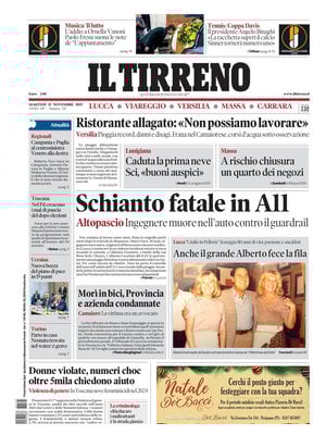 Il Tirreno (Lucca, Viareggio, Versilia, Massa, Carrara)