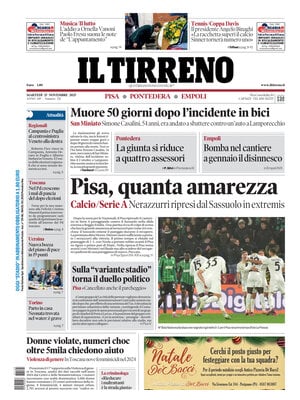 Il Tirreno (Pisa, Pontedera)