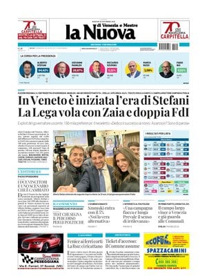 La Nuova di Venezia e Mestre