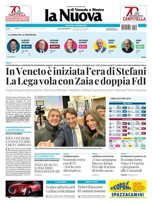 La Nuova di Venezia e Mestre