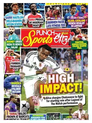 Punch Sports Extra
