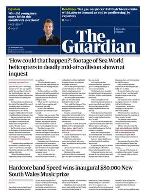 The Guardian Australia