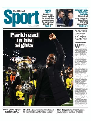 The Herald SPORT (Scotland)