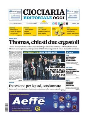 Ciociaria Editoriale Oggi