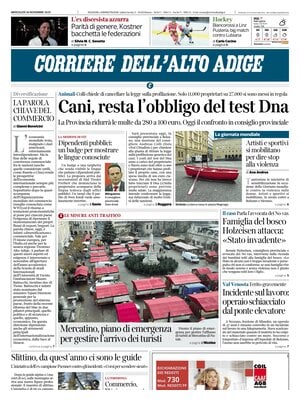 Corriere dell'Alto Adige