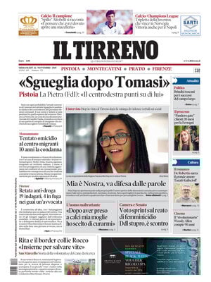 Il Tirreno (Firenze, Prato, Pistoia, Montecatini)