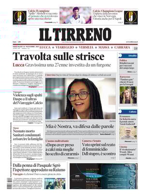 Il Tirreno (Lucca, Viareggio, Versilia, Massa, Carrara)