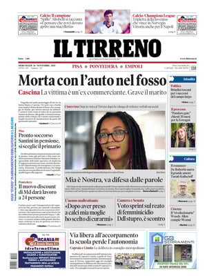 Il Tirreno (Pisa, Pontedera)