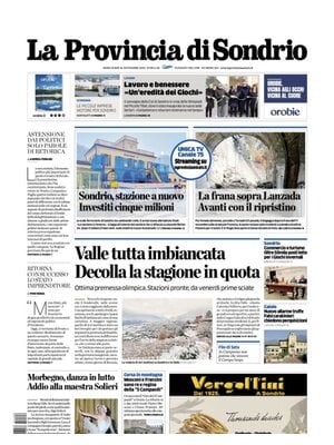 La Provincia di Sondrio