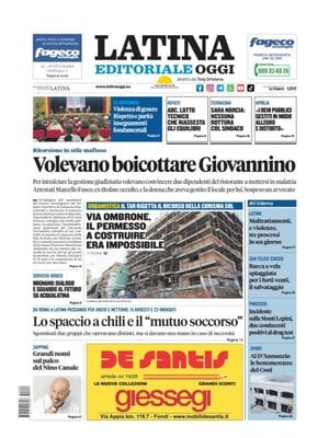 Latina Editoriale Oggi