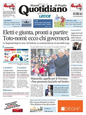Nuovo Quotidiano di Puglia (Lecce)