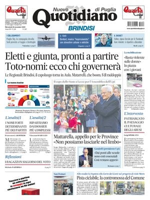 Nuovo Quotidiano di Puglia (Brindisi)