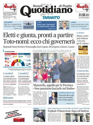 Nuovo Quotidiano di Puglia (Taranto)