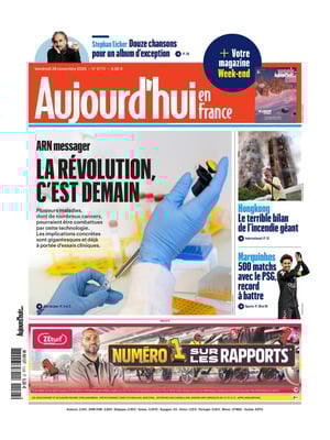 Aujourd'hui en France