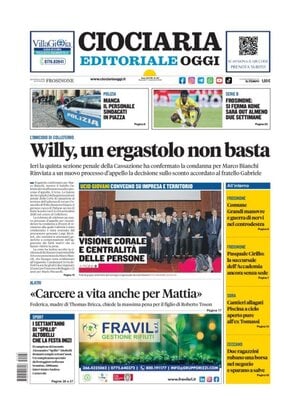 Ciociaria Editoriale Oggi