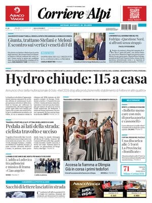 Corriere delle Alpi (Belluno)