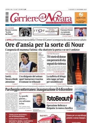 Corriere di Novara