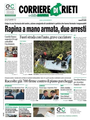 Corriere di Rieti e della Sabina