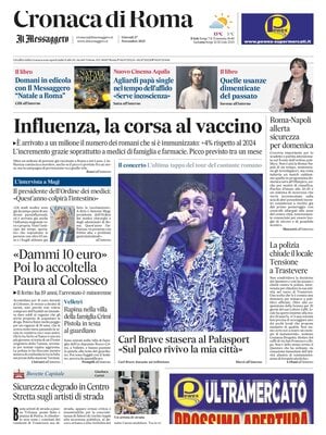 Cronaca di Roma (Il Messaggero)