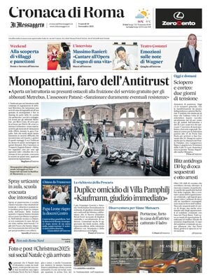 Cronaca di Roma (Il Messaggero)