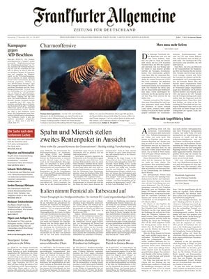 Frankfurter Allgemeine Zeitung