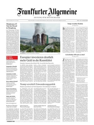 Frankfurter Allgemeine Zeitung