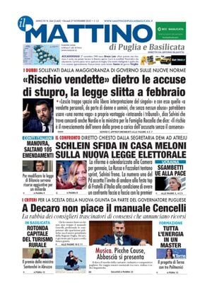 Il Mattino di Puglia e Basilicata
