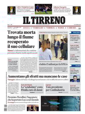 Il Tirreno (Lucca, Viareggio, Versilia, Massa, Carrara)