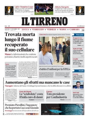 Il Tirreno (Lucca, Viareggio, Versilia, Massa, Carrara)