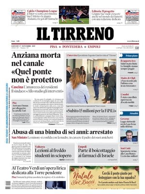 Il Tirreno (Pisa, Pontedera)