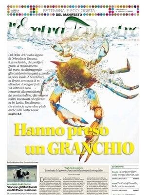 l’ExtraTerrestre (Il Manifesto)