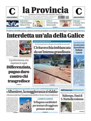 La Provincia di Civitavecchia