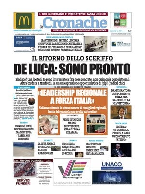 Le Cronache (Salerno)