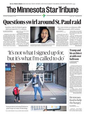 The Minnesota Star Tribune