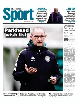 The Herald SPORT (Scotland)