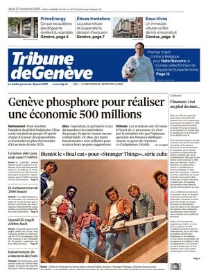 Tribune de Genève