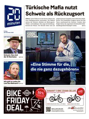 Prima Pagina "20 Minuten"