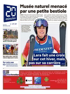 Prima Pagina "20 Minutes"