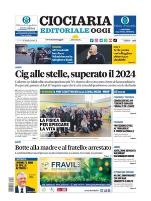 Ciociaria Editoriale Oggi
