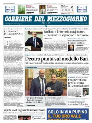 Corriere del Mezzogiorno (Puglia)