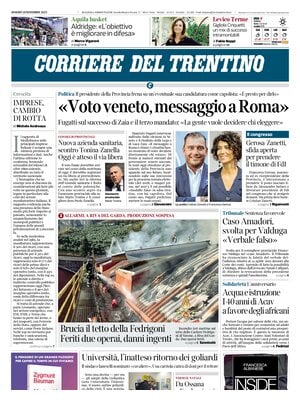 Corriere del Trentino